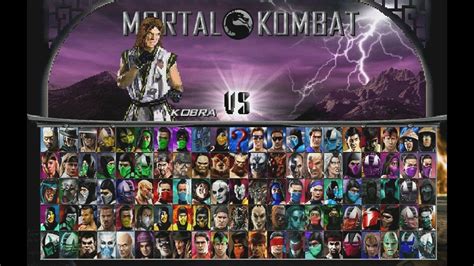 mugen mortal kombat collection.